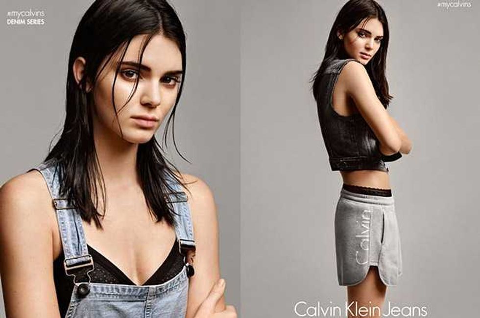 Confirmed—Kendall Jenner Is the New Face Of Calvin Klein!
