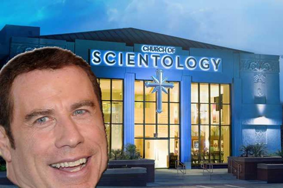 John Travolta Defends 'Beautiful' Church Of Scientology