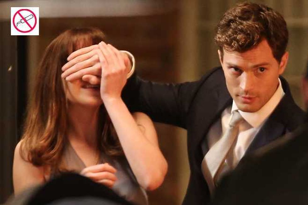 Fifty Shades Of Grey But Not One Tampon