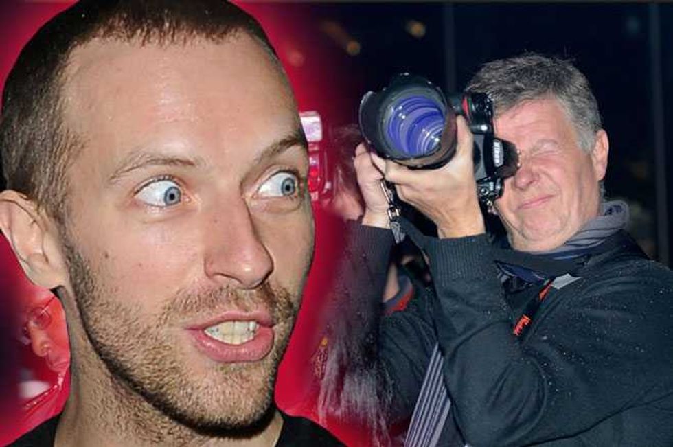 Calling Bullshit On The Chris Martin Mowed Down A Paparazzi Claim