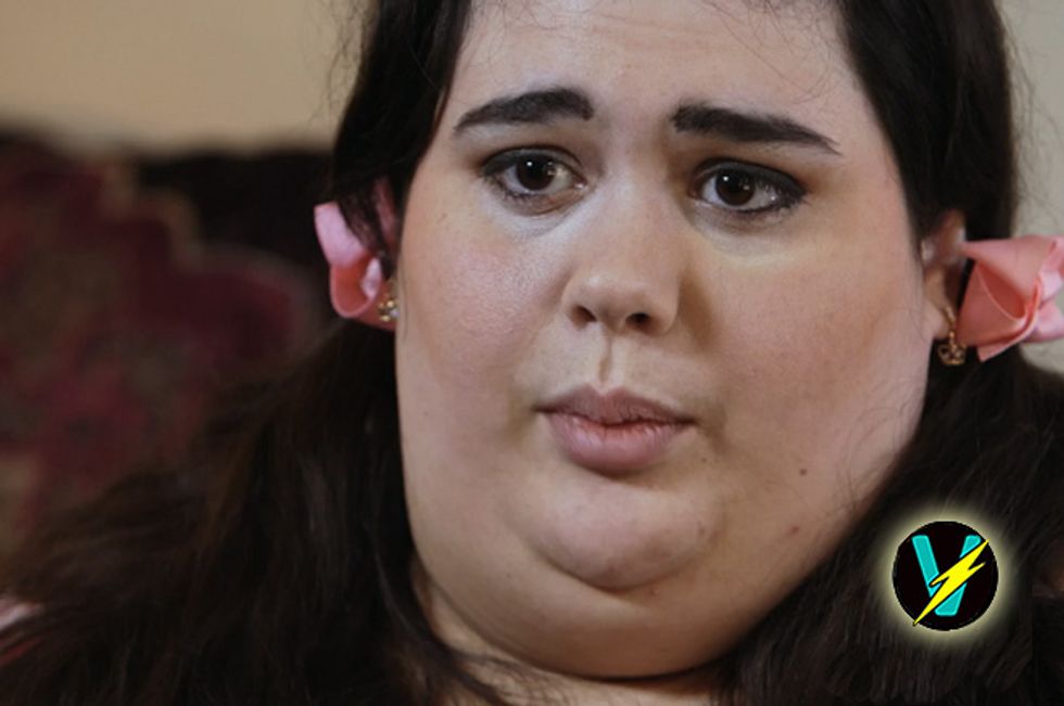 My 600-LB Life—Desperate Amber Can't Stop Eating, Badly Needs Help