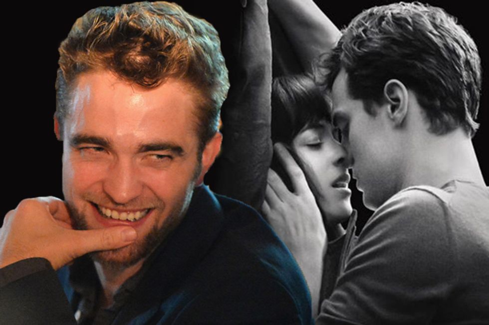 Robert Pattinson Reveals True Feelings About Fifty Shades of Grey!