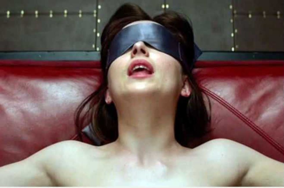 50 Shades of Grey—Woman Arrested For Masturbating In Movie Theater