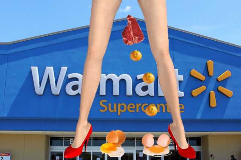 Police find $100 Worth Of Walmart Groceries In Woman's Vagina