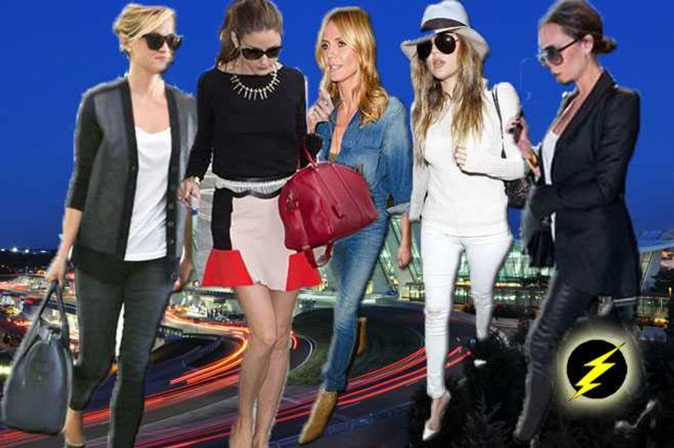 What To Wear To Fly? Check Out Celebrity Airport Style!