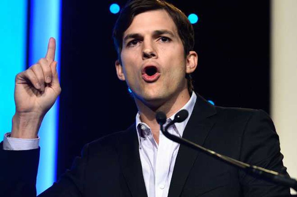 Ashton Kutcher Is Furious Over Baby Photos