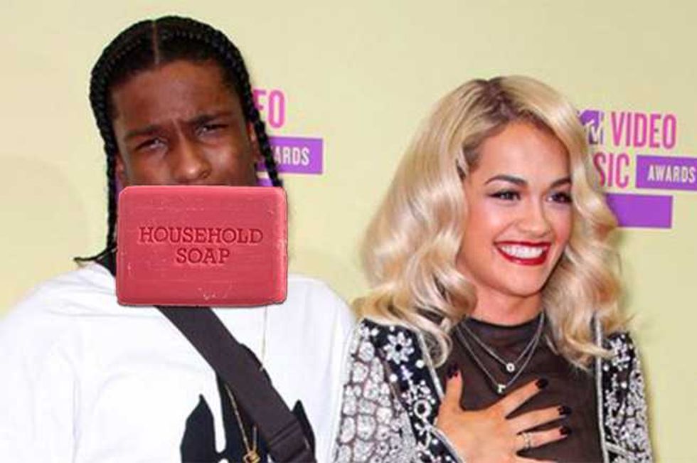 A$AP Rocky Aims Outrageous Sexual Insults At Rita Ora In Just-Released Song