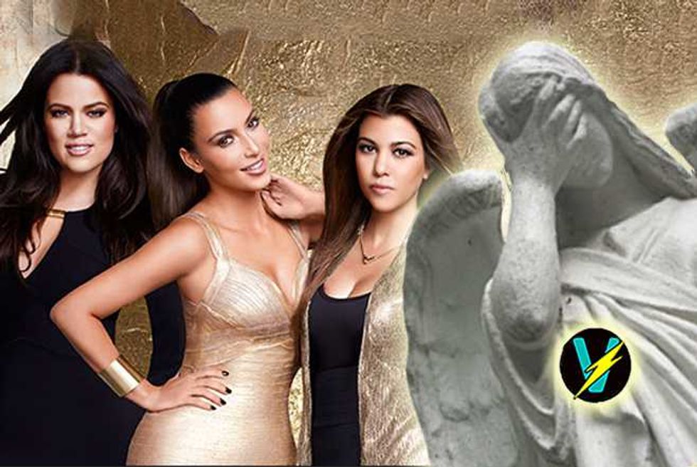 Khloe Claims Angels Surround The Kardashians