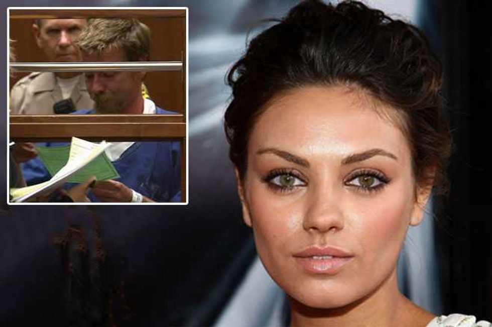 Mila Kunis' Stalker Is On The Run After Escaping Mental Health Facility