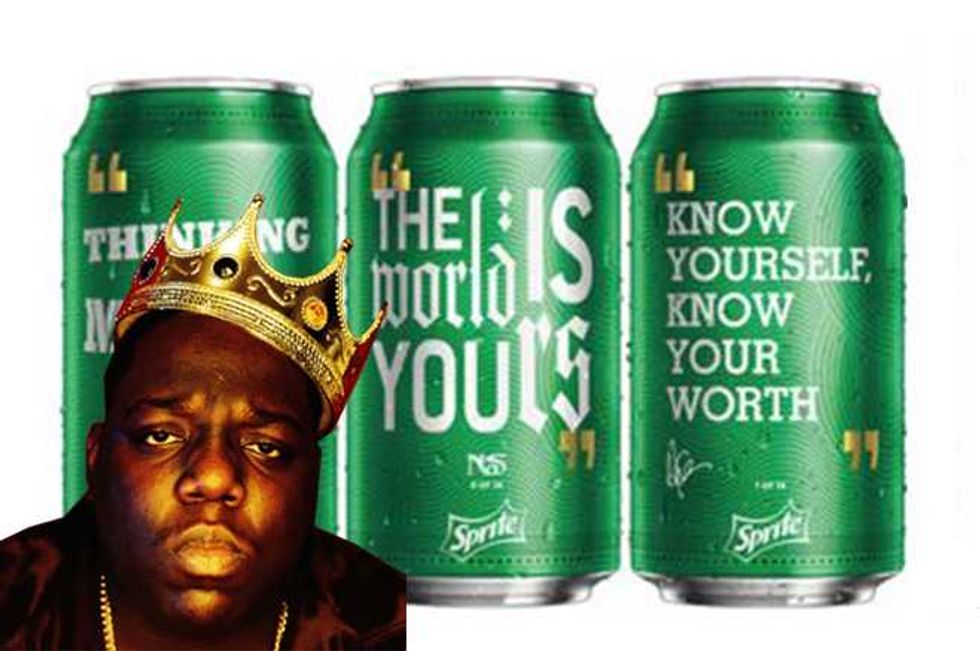 Sprite Cans Will Feature Rap Lyrics, Because Money