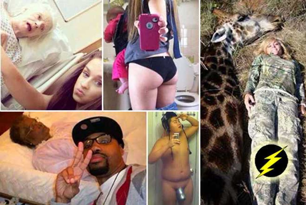 The Most Inappropriate, Worst, And Downright Dreadful Selfies