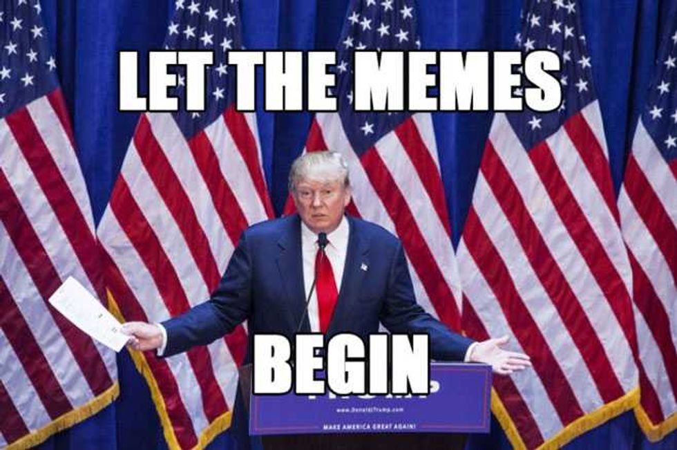 Presidential Heir Apparent Donald Trump—Funniest Hair Memes!