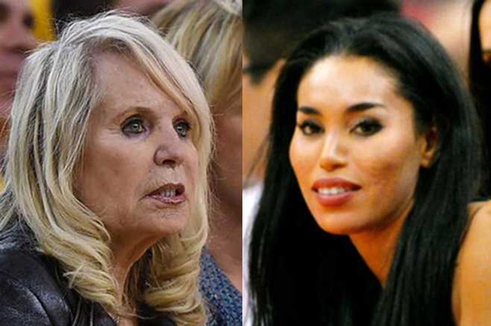 Wife Of Racist Donald Sterling Wins $2.6 Million From Gold-Digger V. Stiviano