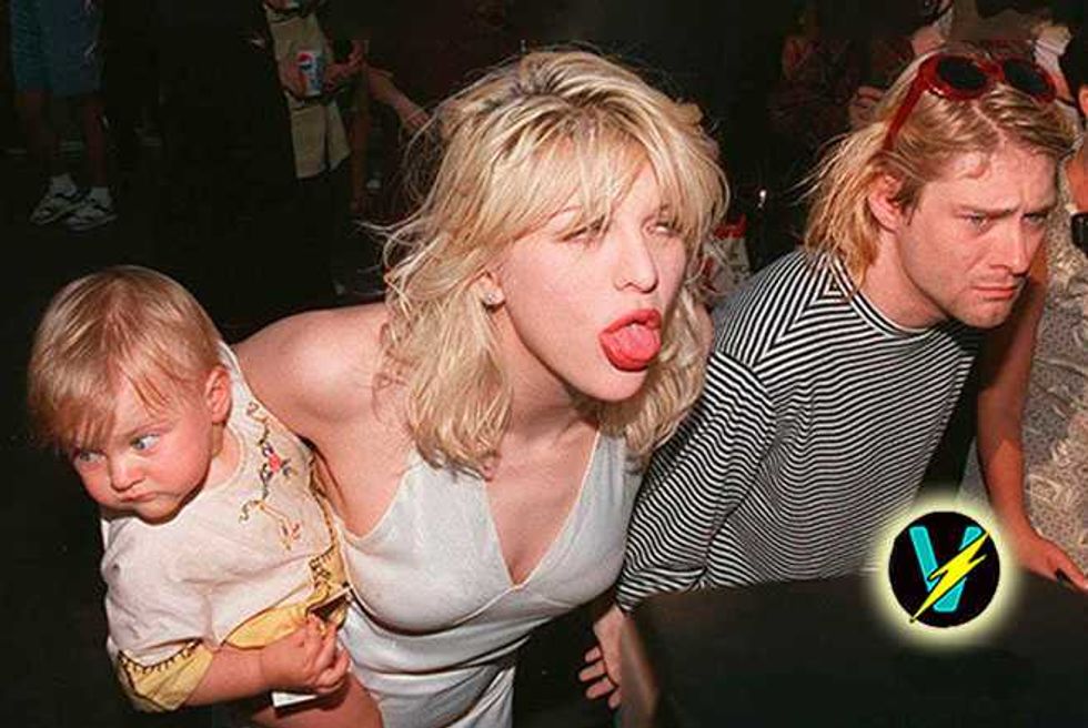 Courtney Love Was 'Vilified' For Marrying Kurt Cobain, On Plus Side, They Had GREAT Sex