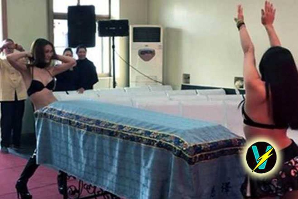 China Is Banning The Time Honored Tradition of Funeral Strippers
