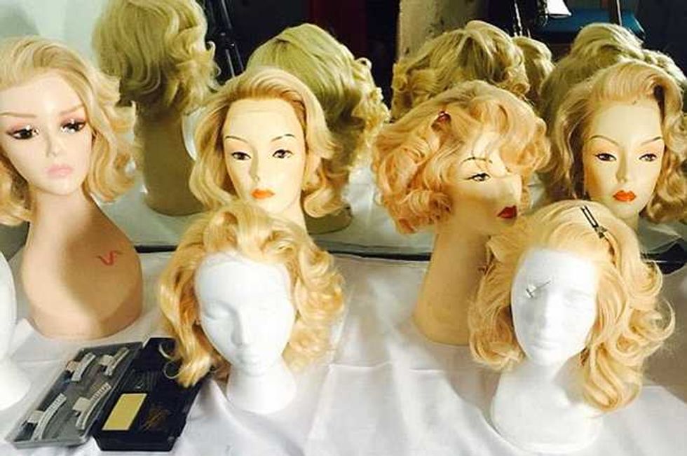 Madonna Reveals Her Wig Collection—Is Nothing Sacred?