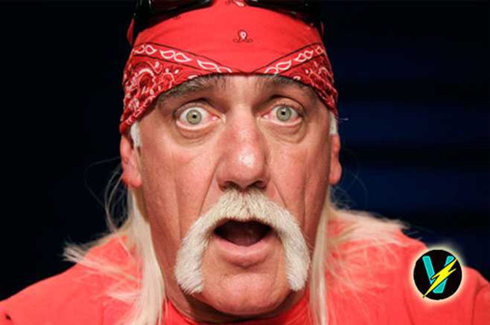 Hulk Hogan Ditched By WWE Over Reported Racist Rant