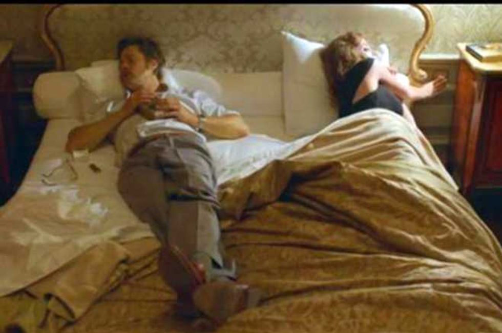 Watch Brad Pitt And Angelina Jolie Portray A Bad Marriage In Stupefying New Trailer!