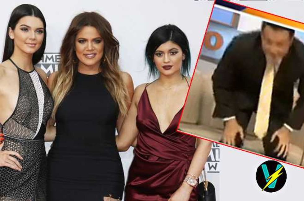 News Anchor Walks Off The Set As He's So Sick Of The Kardashians—Watch!