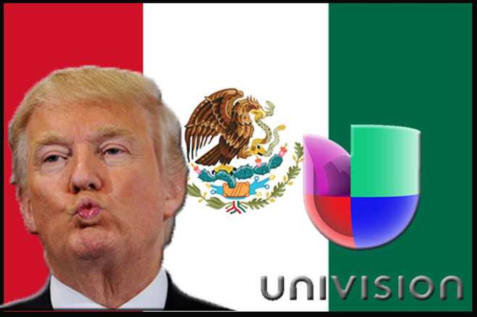 Donald Trump Facing Backlash After Anti-Mexican Rant