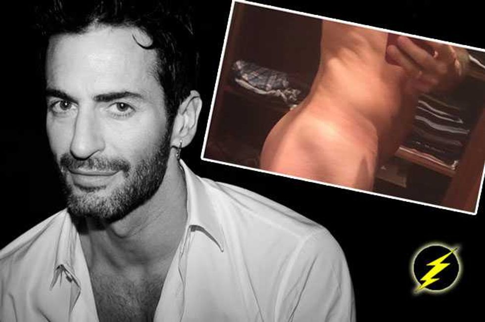 Oops! Marc Jacobs Accidentally Instagrams Naked Selfie