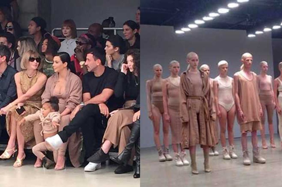 Kanye Unveils Yeezy Season 2 At NYFW For Those Who Love Beige