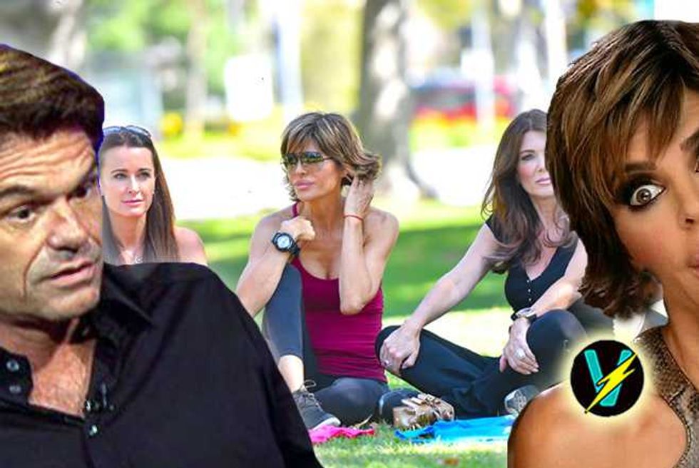 Harry Hamlin Threatened To Divorce Lisa Rinna Over Real Housewives