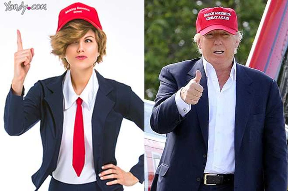 Sexy Donald Trump Halloween Costume—The Wait Is Over!