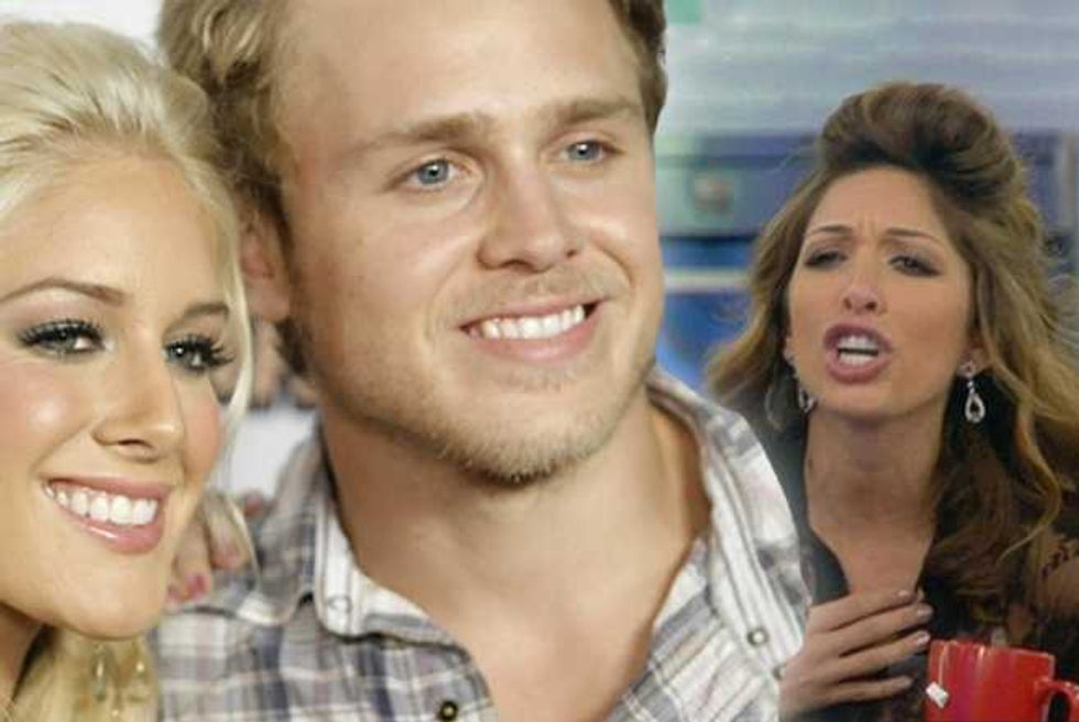 Heidi Montag, Spencer Pratt Defend Poor Bullied Farrah Abraham's CBB Insanity