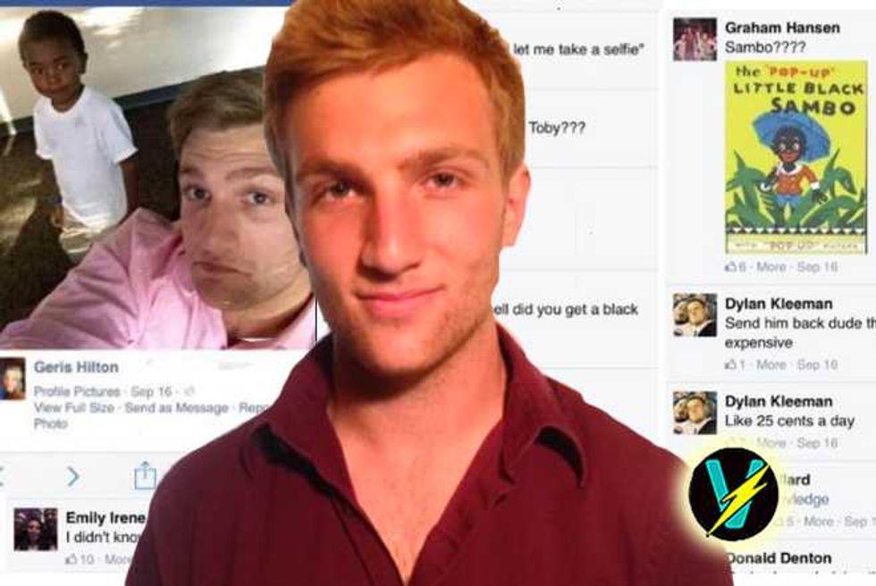 Atlanta Guy Fired For Racist Facebook Post About Coworker’s Kid, Says He Was ‘Targeted’