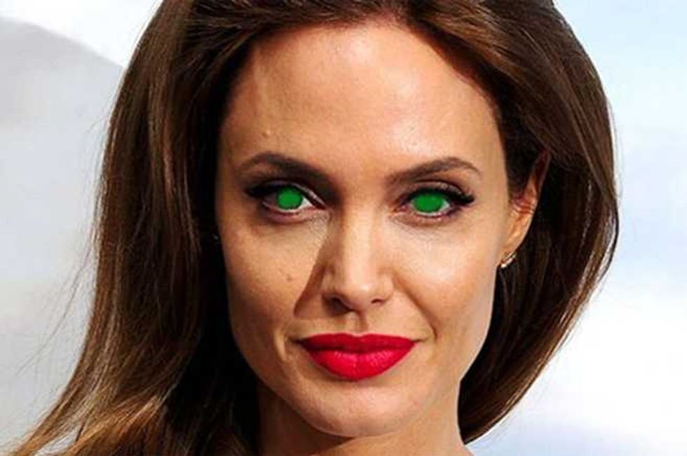 Yep...Indeed... It IS All About Angelina Jolie