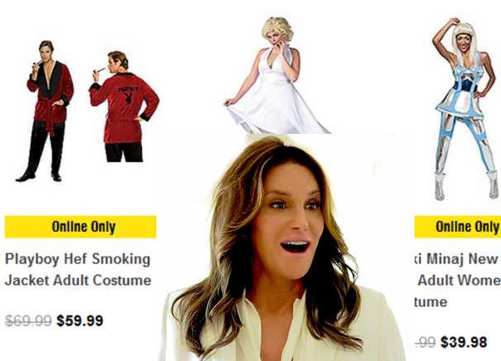 Why The Fuss About A Caitlyn Jenner Halloween Costume?