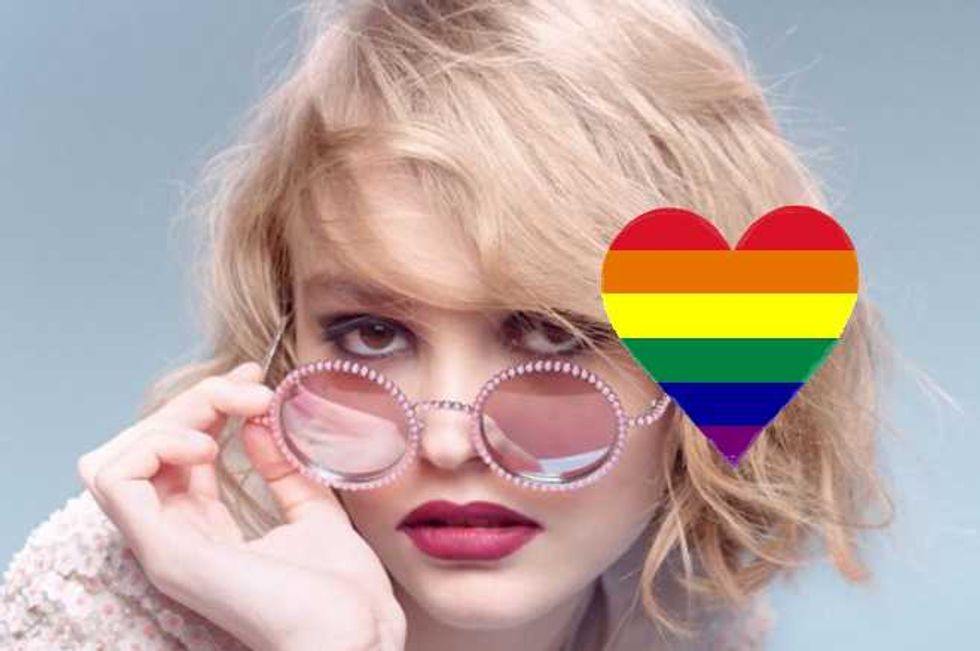 Johnny Depp's Daughter Comes Out As Not 100% Heterosexual