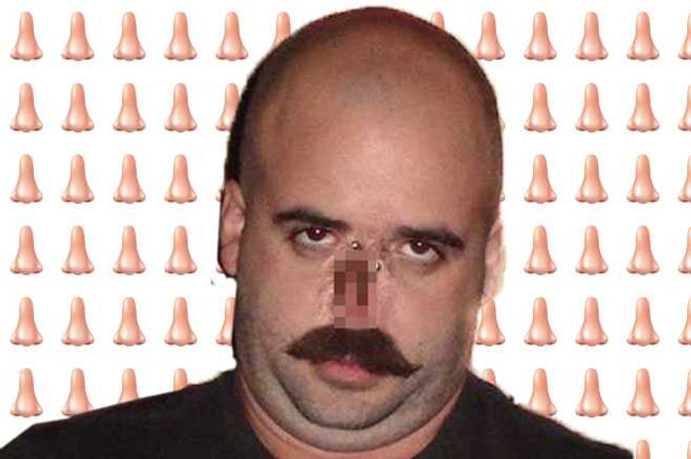 Man Cuts Off Nose After Losing Bet