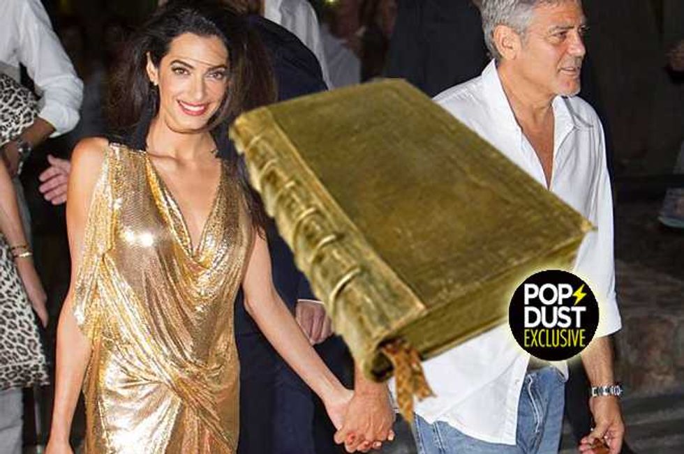 Amal Clooney's Secret Diary!