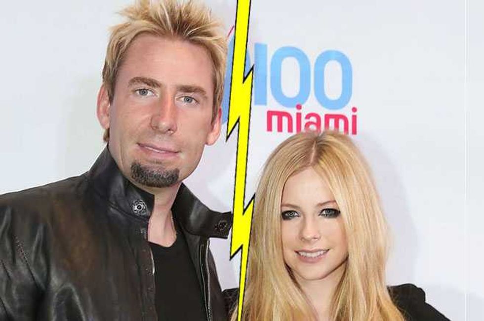 Avril Lavigne And Chad Kroeger Call It Quits
