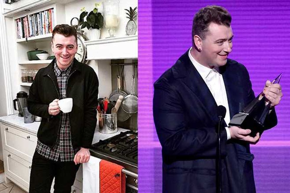 Sam Smith Was Suicidal Over Weight