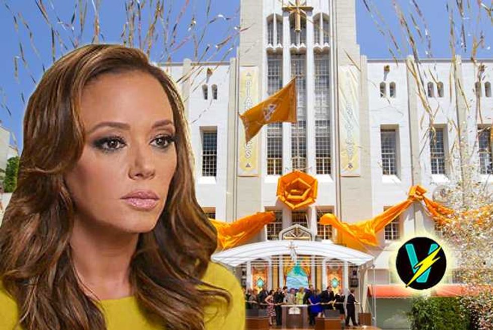 Leah Remini Can’t Stop Slamming Scientology—And We Love Her For It