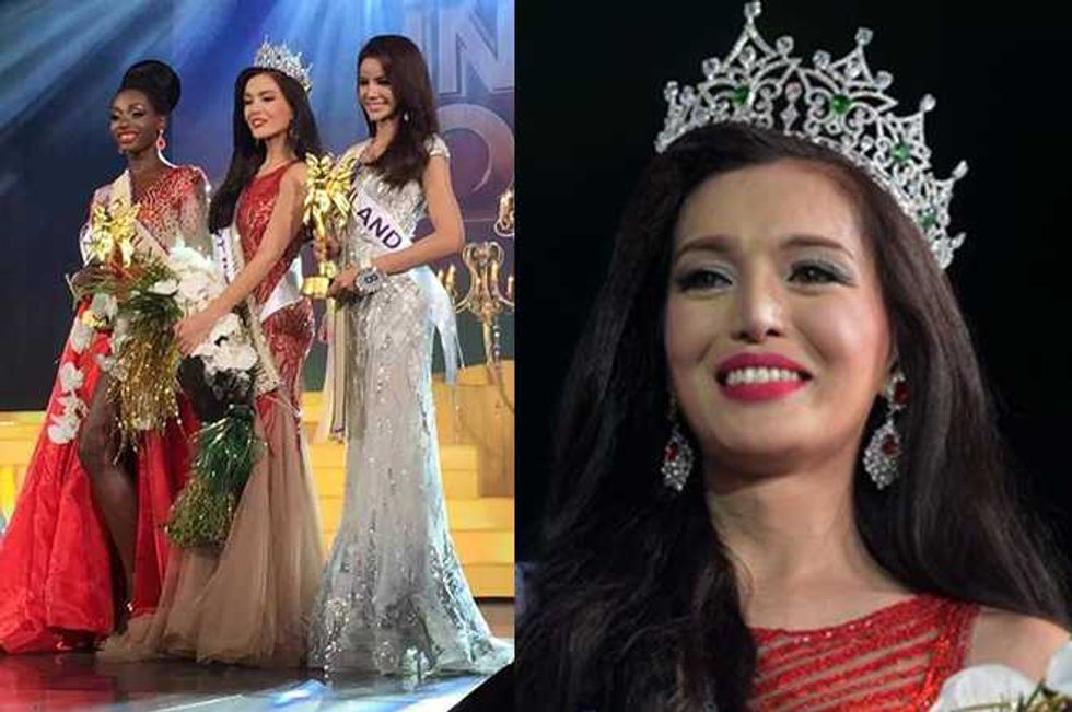 Filipina Babe Wins Annual Transgender Beauty Contest