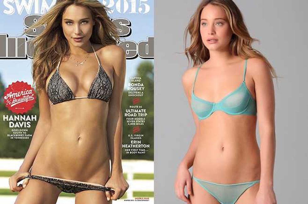 Sports Illustrated Covergirl Lectures Women Who Want To Look Like Her
