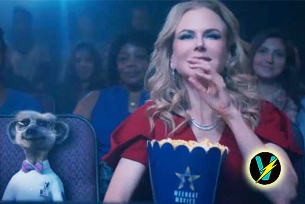 Nicole Kidman Is Now Shilling Insurance With Meerkat Puppets In UK Ads