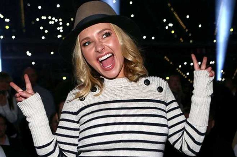 Hayden Panettiere First Public Appearance After PPD Treatment