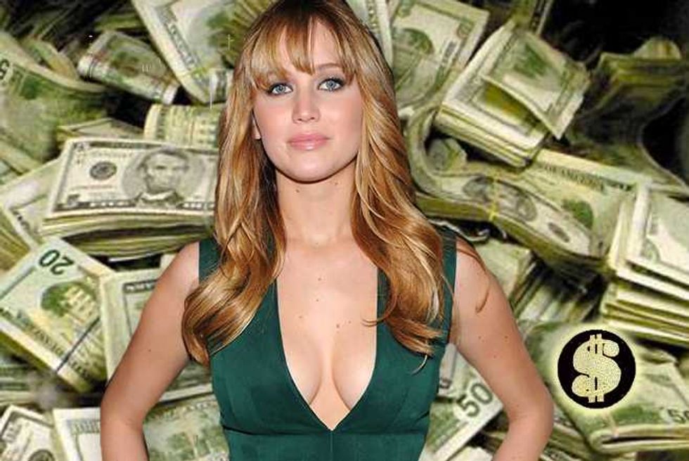 Money Monday—How Much Is Jennifer Lawrence Really Worth?