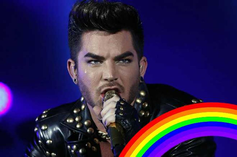 Haters Petition To Stop Adam Lambert From Performing In Singapore