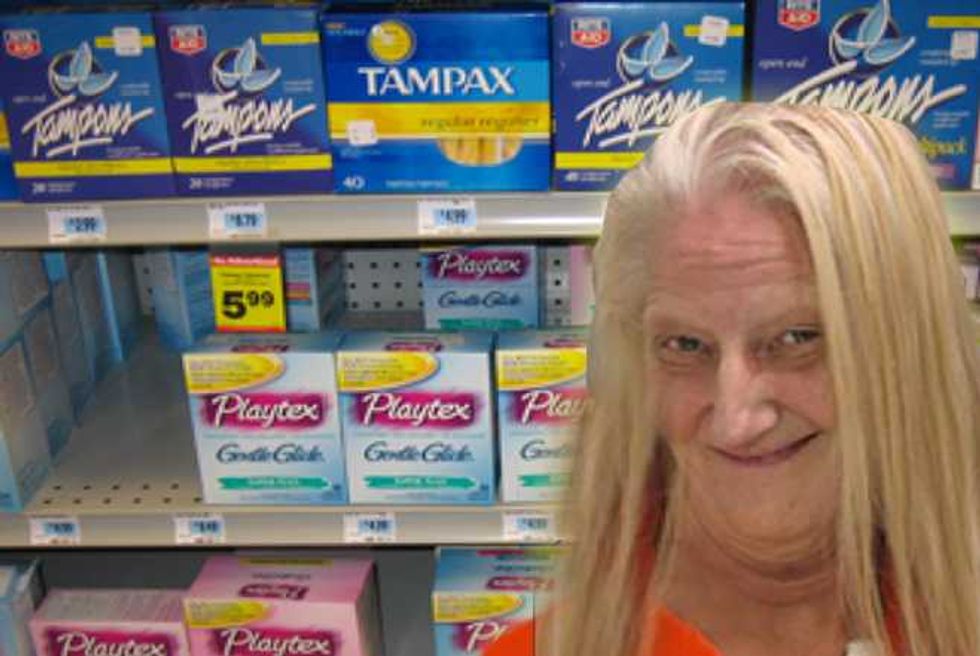 Arkansas Woman Reportedly Arrested For Trying On Tampons In Walmart