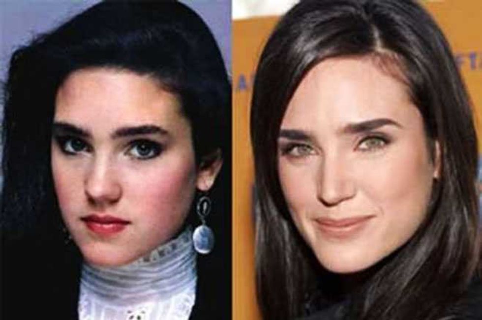 No Plastic Surgery For Me, Fibs Jennifer Connelly!