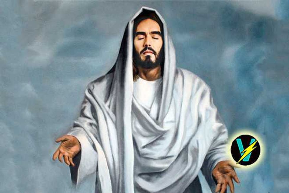 Egotistical Narcissist Russell Brand Hates Egotistical Narcissists Like Katy Perry