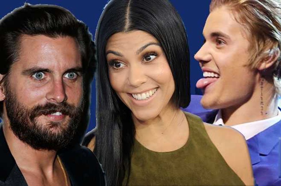 Scott Disick Is Bummed That Kourtney Is No Longer Banging Biebs