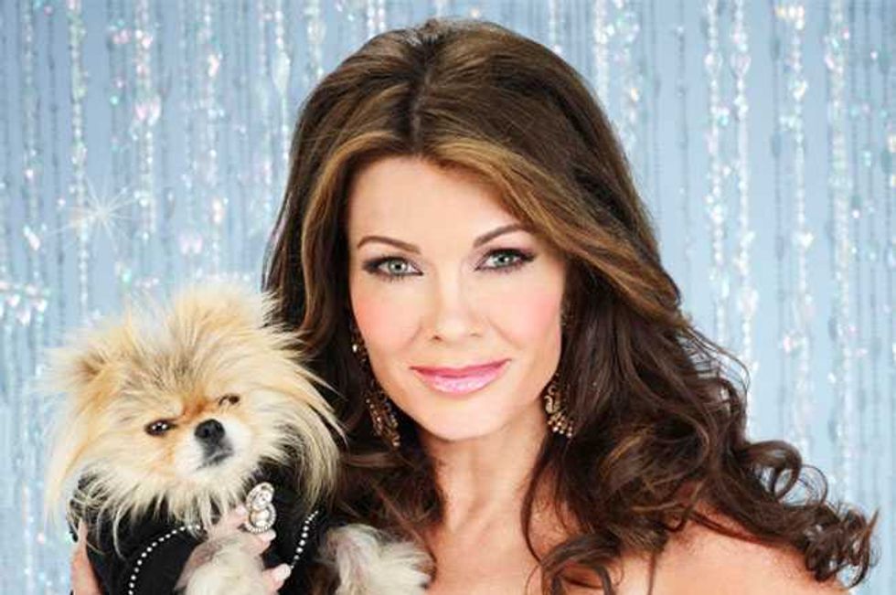 Lisa Vanderpump Rescues Abandoned And Suffering Pomeranian Pup!