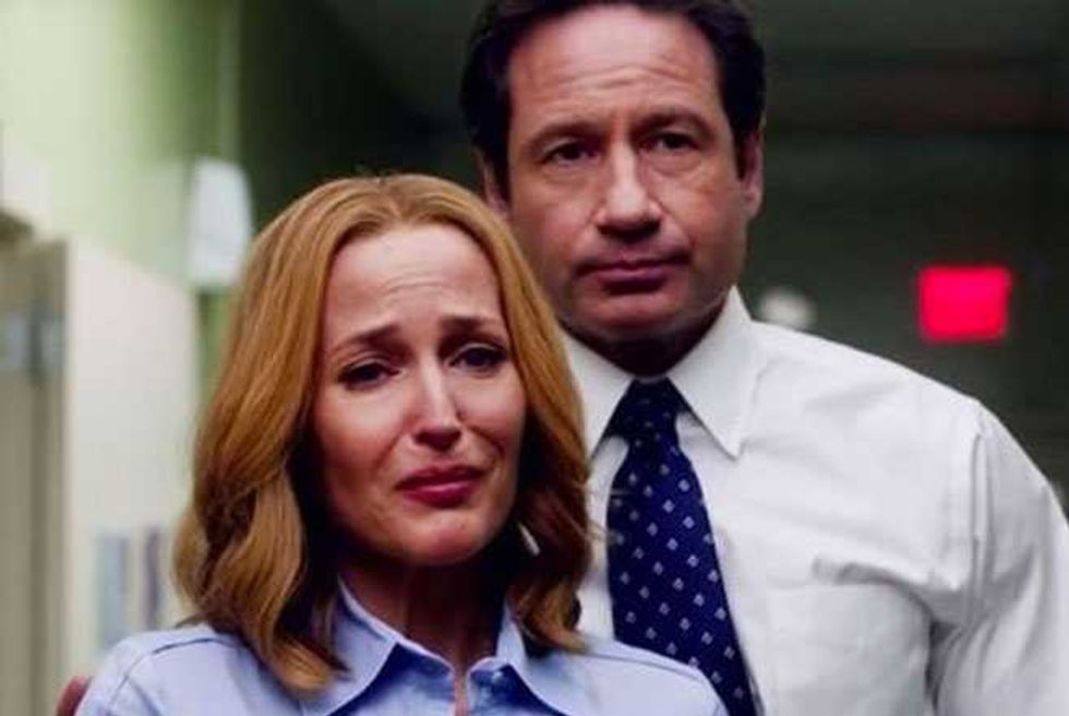 Gillian Anderson XFilesRevival Pay Offer Was Half Of David Duchovny’s